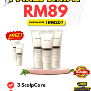 PAKEJ JIMAT 3 FREE 2